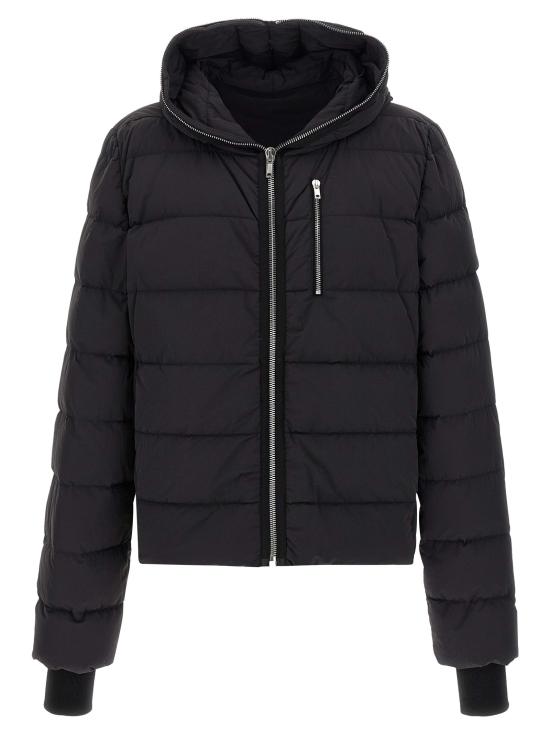 25FW 릭 오웬스 숏패딩 RI319492BM BLACK