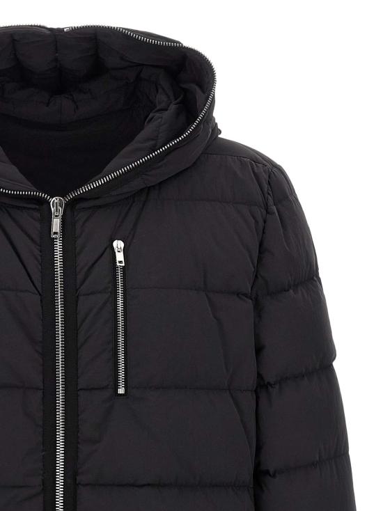 25FW 릭 오웬스 숏패딩 RI319492BM BLACK - RICK OWENS