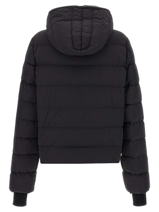 25FW 릭 오웬스 숏패딩 RI319492BM BLACK - RICK OWENS
