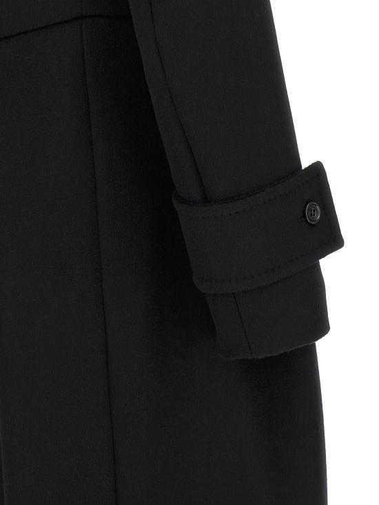 25FW 막스마라 코트 MA324437BM BLACK - MAX MARA