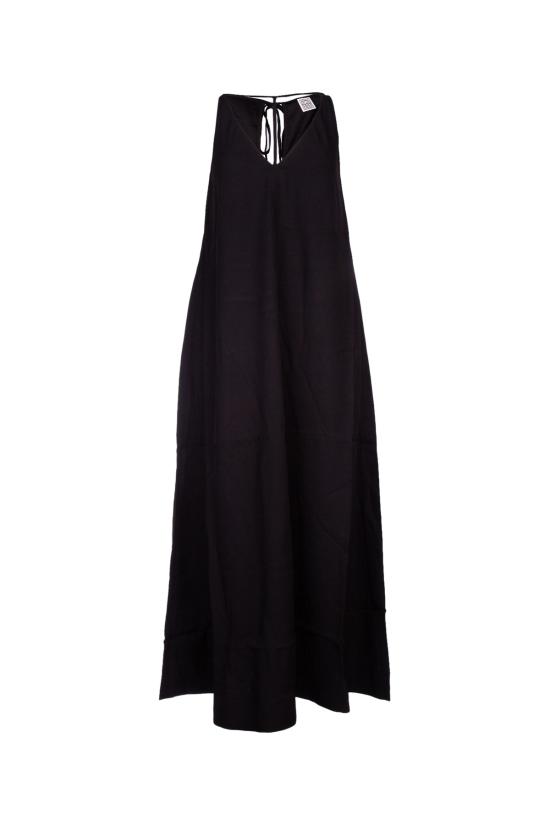  토템 롱 원피스 243WRD0122FB0020 001 BLACK