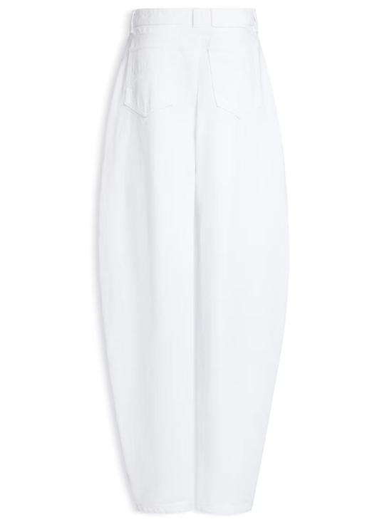 26FW 알라이아 데님 AA9P1280D027D000 White - ALAIA