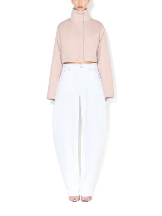 26FW 알라이아 데님 AA9P1280D027D000 White - ALAIA