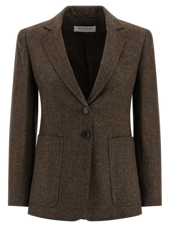 25FW 막스마라 수트 자켓 MA324416BM BROWN