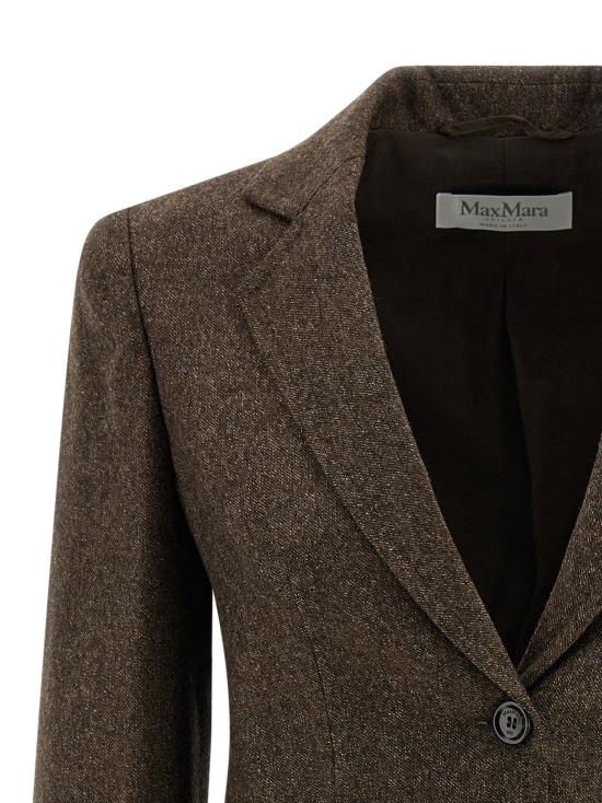 25FW 막스마라 수트 자켓 MA324416BM BROWN - MAX MARA
