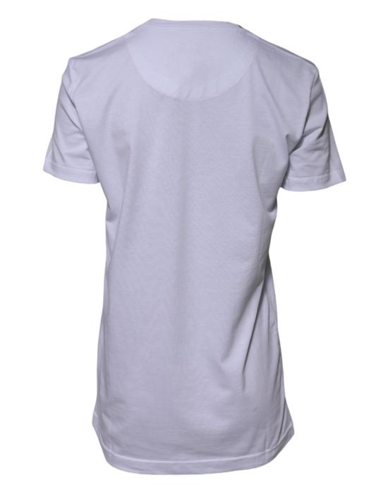  돌체앤가바나 반팔 티셔츠 TSH90621 WHITE