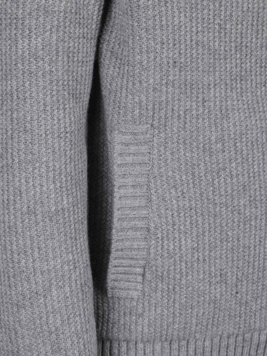 26FW 에르노 집업 니트 MC00058UR70153 9406 GRIGIO CHIARO - HERNO