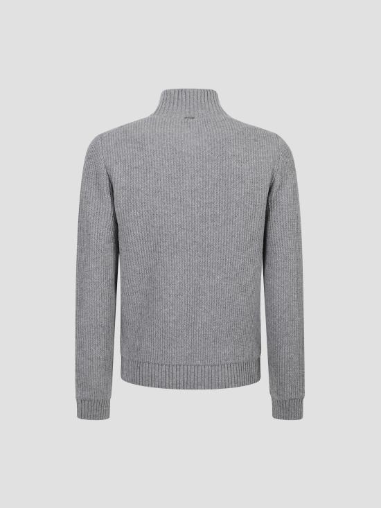 26FW 에르노 집업 니트 MC00058UR70153 9406 GRIGIO CHIARO - HERNO