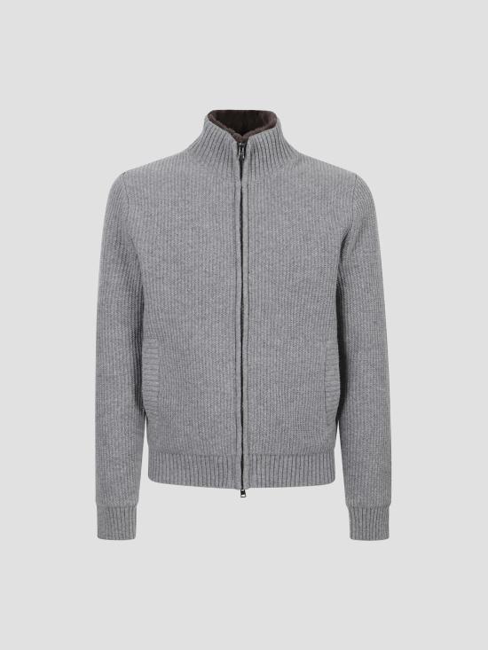 26FW 에르노 집업 니트 MC00058UR70153 9406 GRIGIO CHIARO