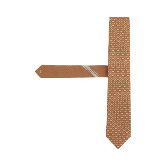 26FW 살바토레 페라가모 넥타이 351389006 Brown