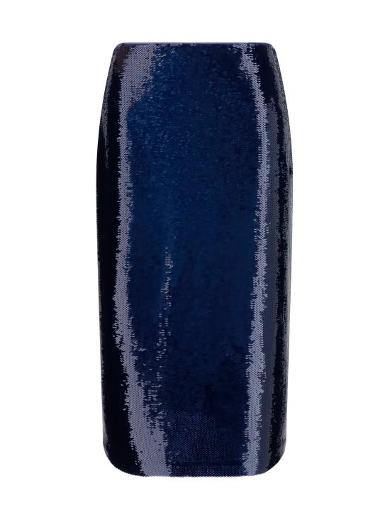 26FW 톰포드 롱 스커트 GCJ383SDE541 UEC BLUE