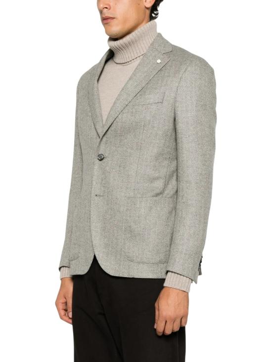 26FW 루이지 비안끼 수트 자켓 2683626261 Grey - LUIGI BIANCHI
