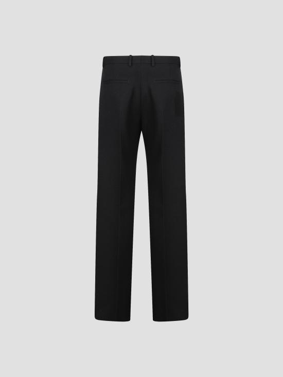 26FW 질샌더 스트레이트 팬츠 J21KA0360J40391 001 BLACK - JIL SANDER