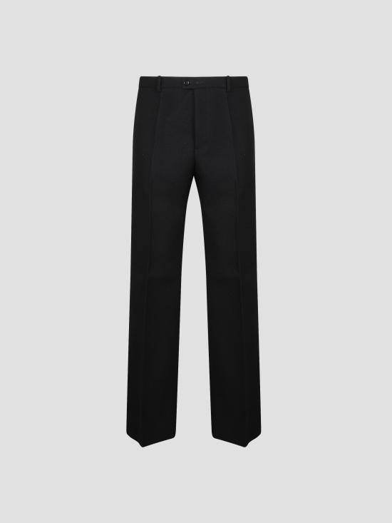26FW 질샌더 스트레이트 팬츠 J21KA0360J40391 001 BLACK