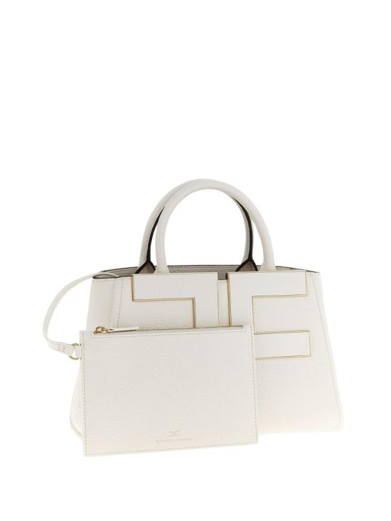 26FW 엘리자베타프랜치 토트백 BS06A66E2 White - ELISABETTA FRANCHI