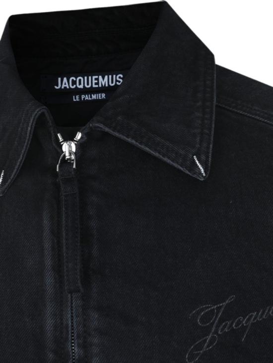 26FW 자크뮈스 봄버 자켓 OUM00055 AD00039 990 Black - JACQUEMUS