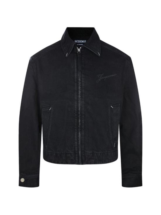 26FW 자크뮈스 봄버 자켓 OUM00055 AD00039 990 Black
