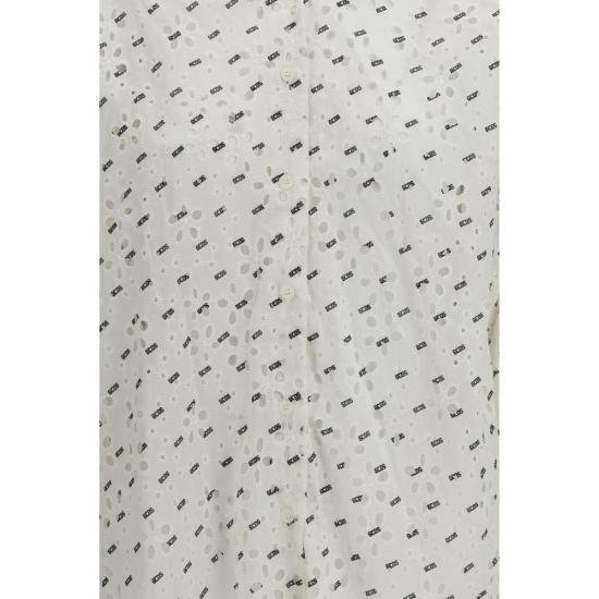 26SS 지씨디에스 블라우스 GCC1WBQH175T083100BBB WHITE - GCDS