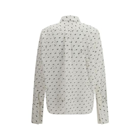26SS 지씨디에스 블라우스 GCC1WBQH175T083100BBB WHITE - GCDS