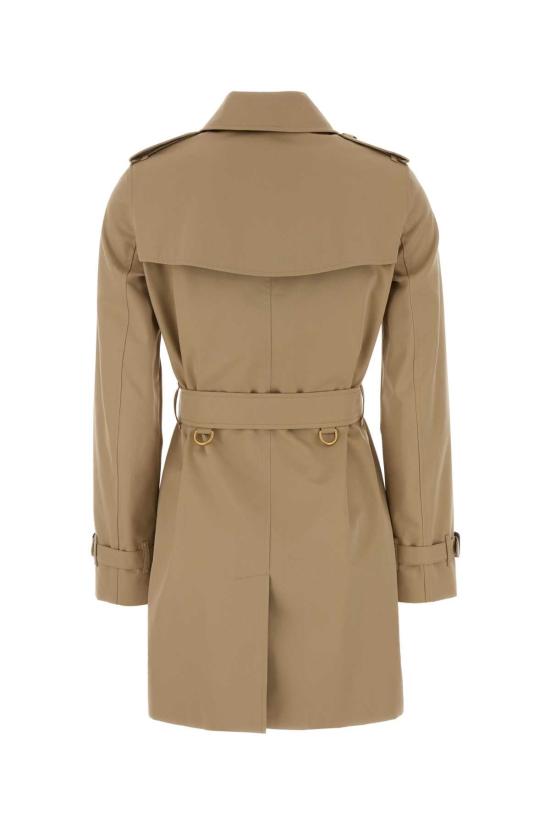  버버리 켄싱턴 트렌치 코트 8117251 A1366 BEIGE - BURBERRY