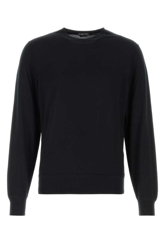26FW 톰포드 스웨터 KCL077YMW103 NAA BLACK