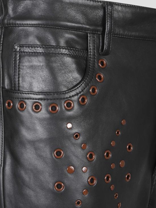 26FW 마르니 스트레이트 팬츠 PUMY0353UXULA770 00N99 BLACK - MARNI
