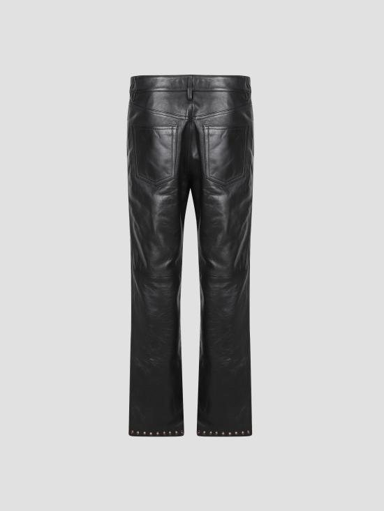 26FW 마르니 스트레이트 팬츠 PUMY0353UXULA770 00N99 BLACK - MARNI