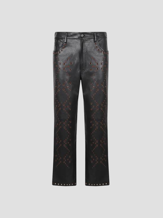 26FW 마르니 스트레이트 팬츠 PUMY0353UXULA770 00N99 BLACK
