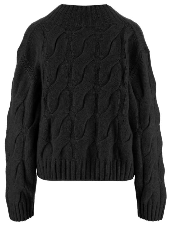 26FW 얼루드 스웨터 2657700190 Black - ALLUDE