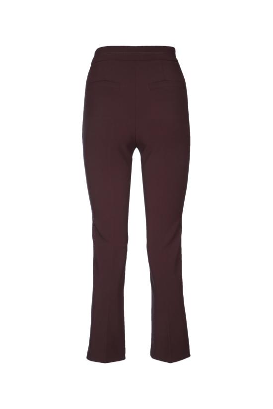 26SS 엘리자베타프랜치 스트레이트 팬츠 PA16861E2 644 BROWN - ELISABETTA FRANCHI