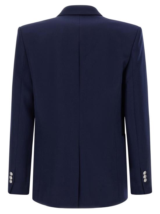 25FW 발망 수트 자켓 BA318736BM NAVY - BALMAIN