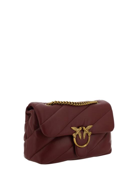 26FW 핑코 크로스백 100038A0F2 WW5Q BURGUNDY - PINKO