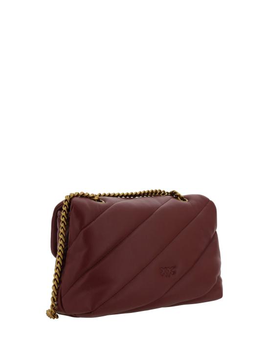 26FW 핑코 크로스백 100038A0F2 WW5Q BURGUNDY - PINKO