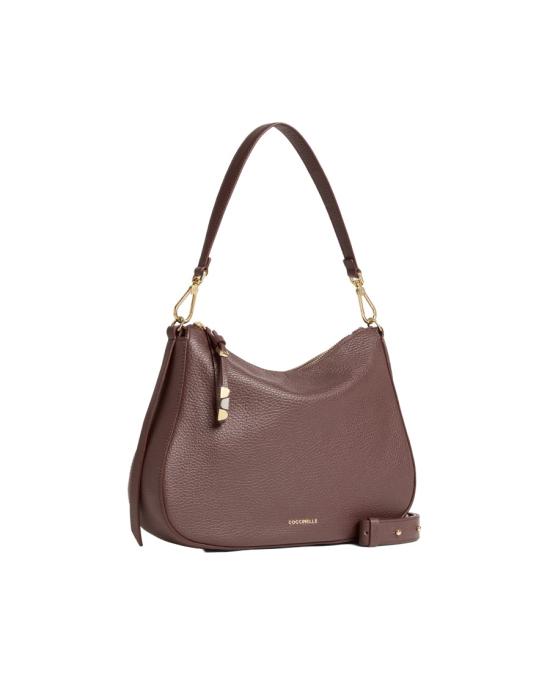26FW 코치넬리 숄더백 7641318 Brown - COCCINELLE