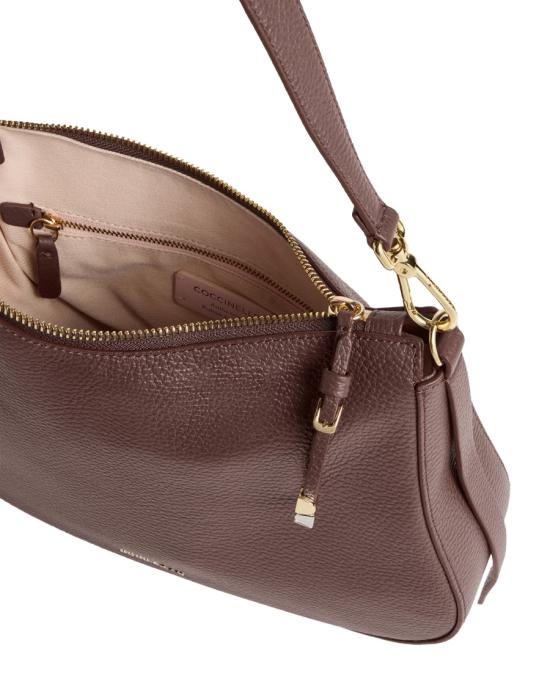 26FW 코치넬리 숄더백 7641318 Brown - COCCINELLE