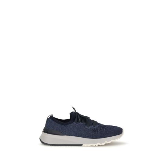 26FW 브루넬로 쿠치넬리 스니커즈 BRMZUKISO250CBJ51BB BLUE
