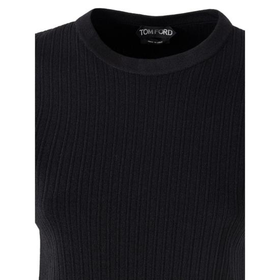  톰포드 반팔 티셔츠 TO 9237676 BLACK - TOMFORD