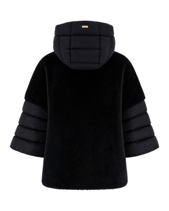26FW 에르노 무스탕 6792871 Black - HERNO