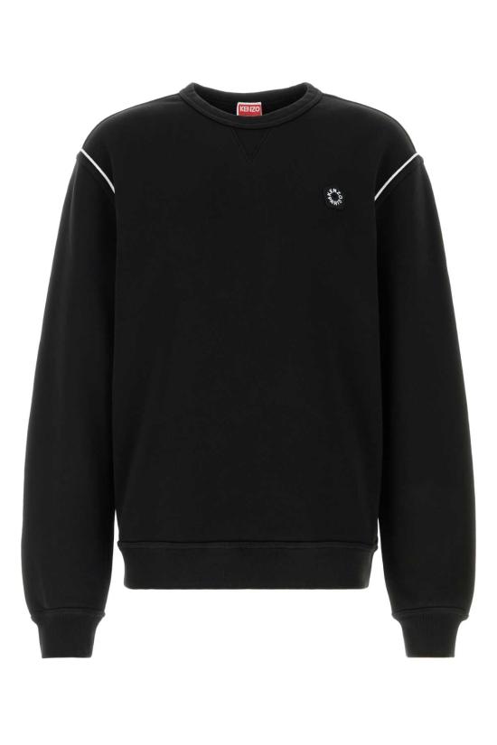 26SS 겐조 Boke Flower 2.0 자수 스웻셔츠 FG55SW5074MJ 99J BLACK
