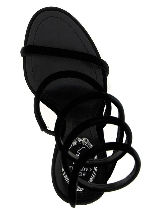 26FW 르네 카오빌라 힐/펌프스 RE315011BM BLACK - RENE CAOVILLA
