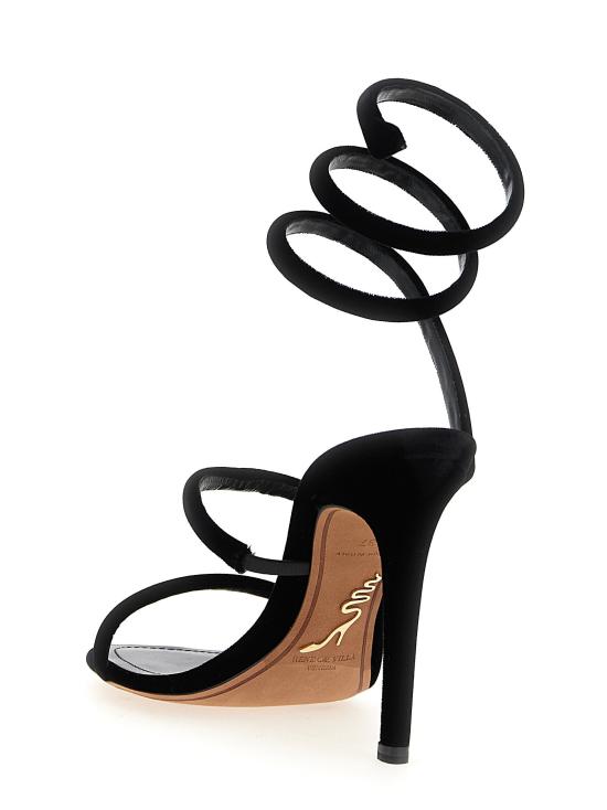 26FW 르네 카오빌라 힐/펌프스 RE315011BM BLACK - RENE CAOVILLA