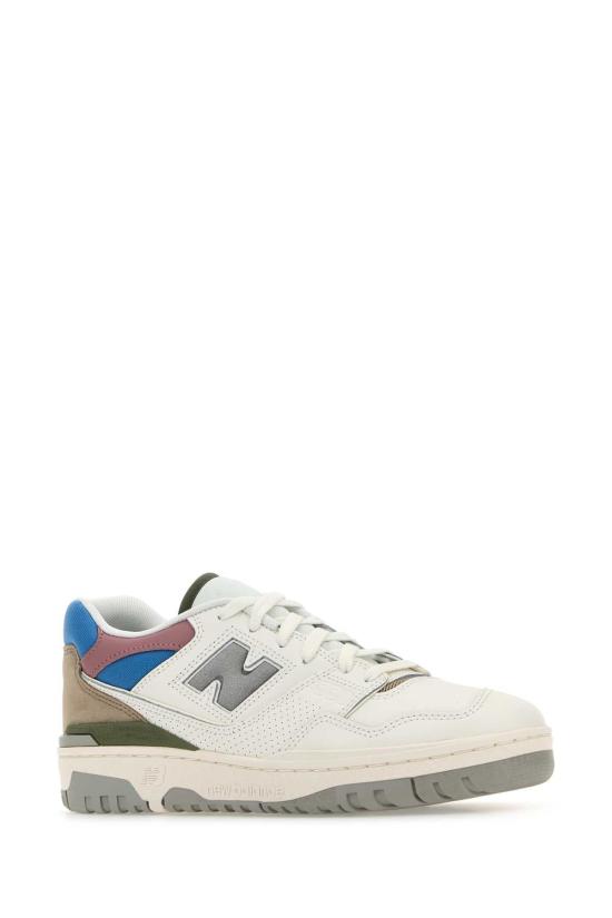  뉴발란스 스니커즈 BB550PGA OFFWHIBEIBLU WHITE - NEW BALANCE