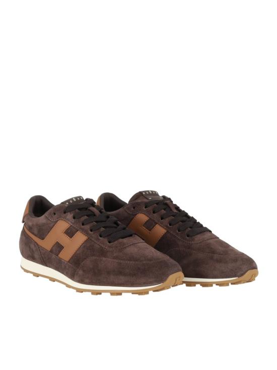 26FW 호간 스니커즈 HXM6990GA00UHO Brown - HOGAN