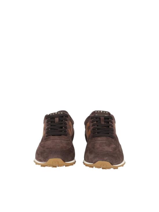26FW 호간 스니커즈 HXM6990GA00UHO Brown - HOGAN