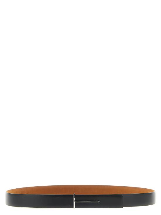 26SS 톰포드 가죽 벨트 TO328242BM BROWN - TOMFORD