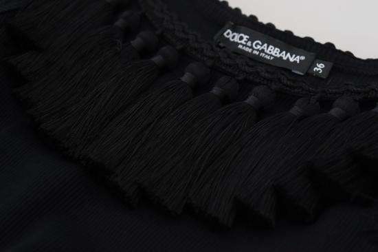  돌체앤가바나 민소매 티셔츠 TSH83190 BLACK - DOLCE & GABBANA