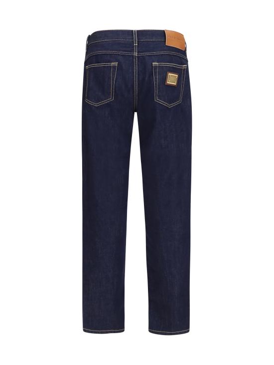 26FW 돌체앤가바나 레귤러 코튼 진 돌체앤가바나 GYJCCDG8NI2 S9001 NAVY - DOLCE & GABBANA