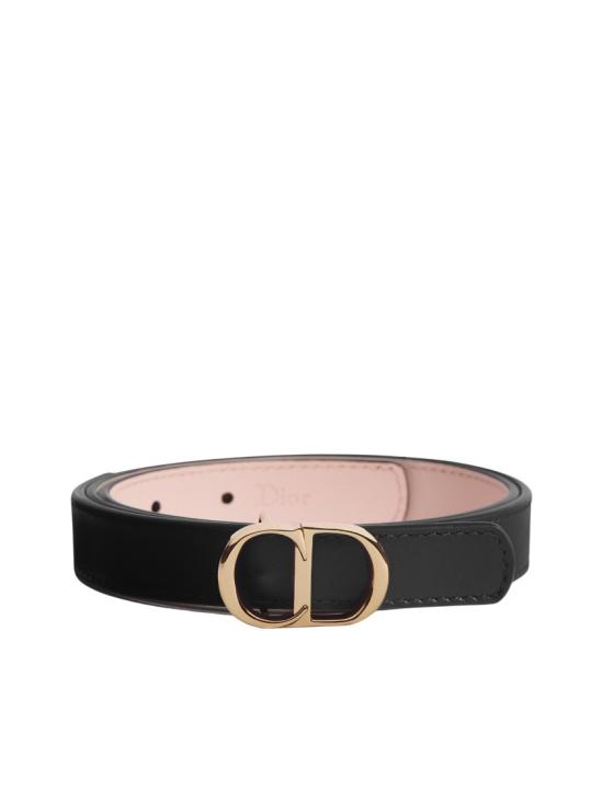 26FW 디올 벨트 B1012GWJB Black