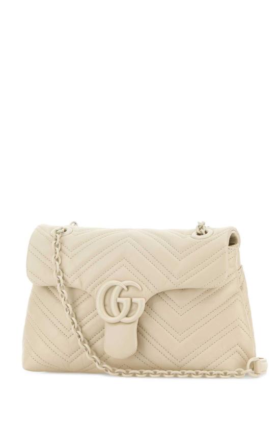 26SS 구찌 GG 마몽 스몰 숄더백 855371AAFS1 9540 BEIGE - GUCCI
