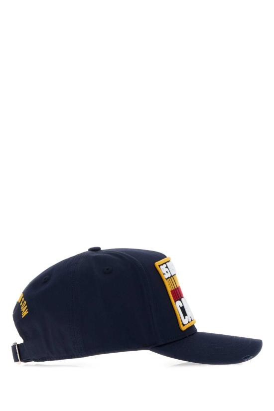 26FW 디스퀘어드2 볼캡 BCM023705C00001 3073 NAVY - DSQUARED2